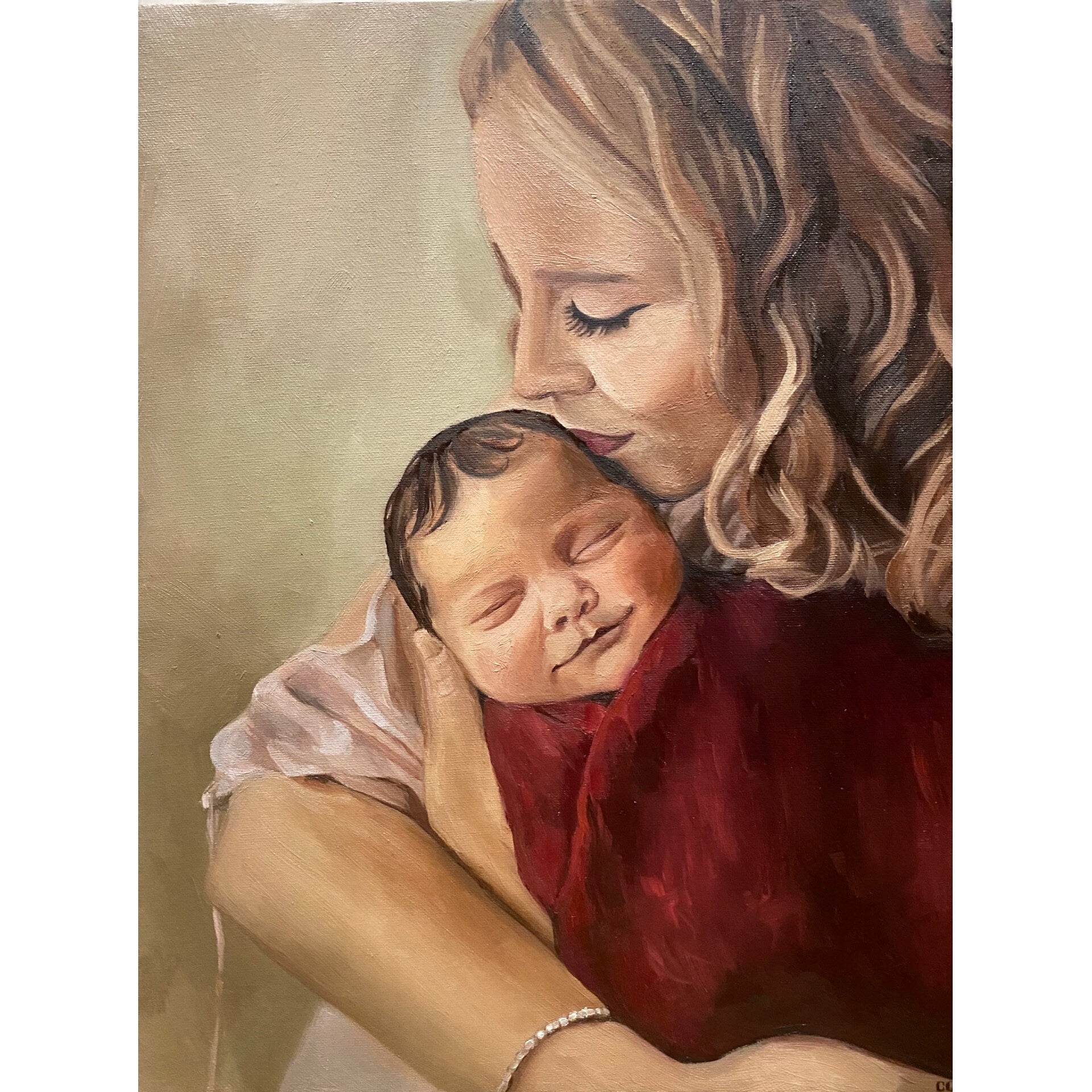 Custom / personalised oil painting from photo